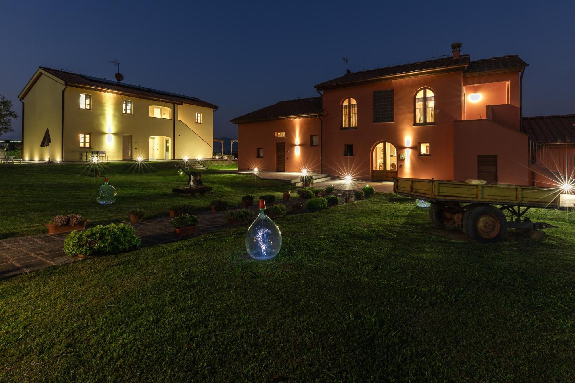 Incanto Toscano Larciano Zewnętrze zdjęcie