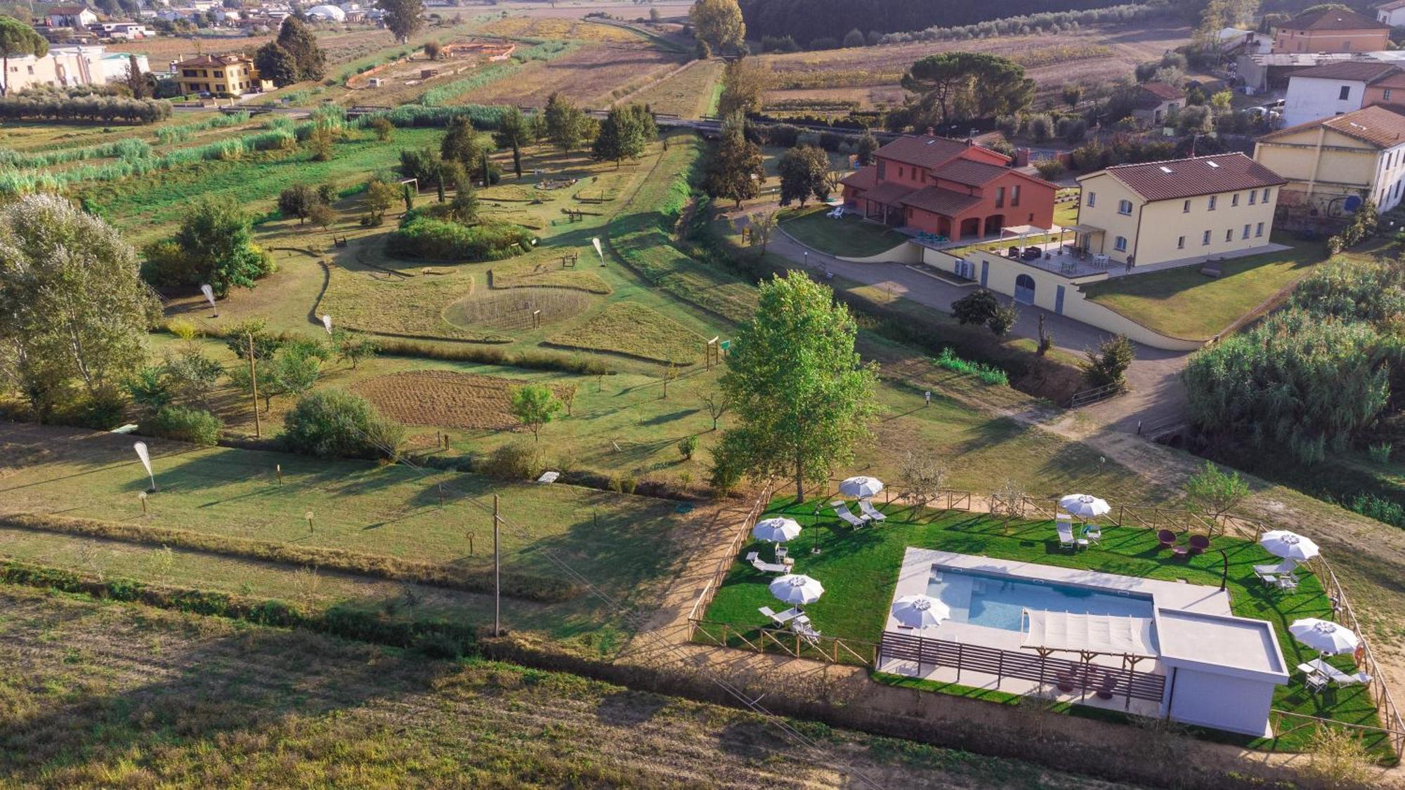 Incanto Toscano Larciano Zewnętrze zdjęcie
